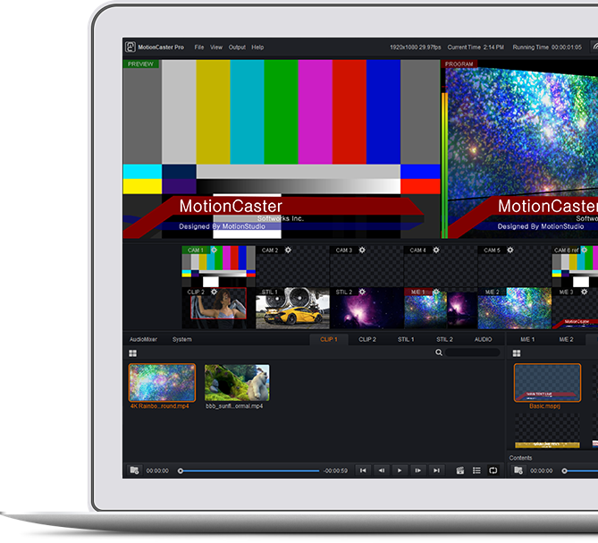 Free Video Broadcasting Software Mac