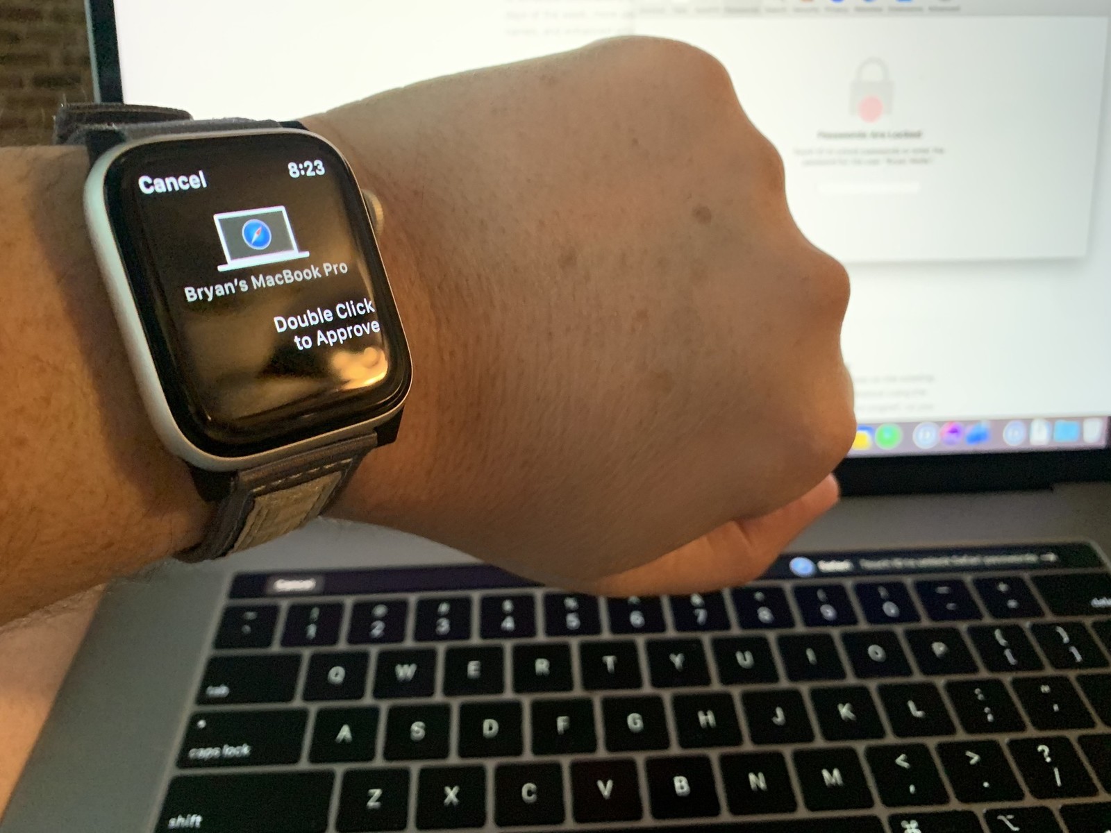 Apple watch app on mac